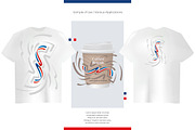 France flag ribbon vector, a Templates & Theme by Simbos (Thumbnail 7 of 9)