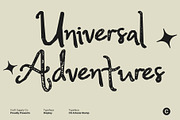 CS Artesia Stamp, a Handwritten Font by Craft Supply Co. (Thumbnail 6 of 8)