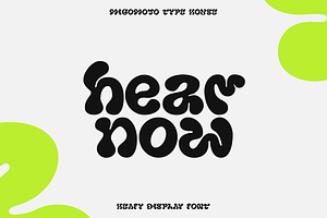 Heafy Display Font