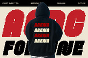 Bamboly Pixel, a Sans Serif Font by Craft Supply Co. (Thumbnail 5 of 8)