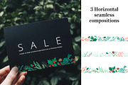 Pine cone x-mas branch with berry, a Seasonal Illustration by Folkheart (Thumbnail 7 of 9)