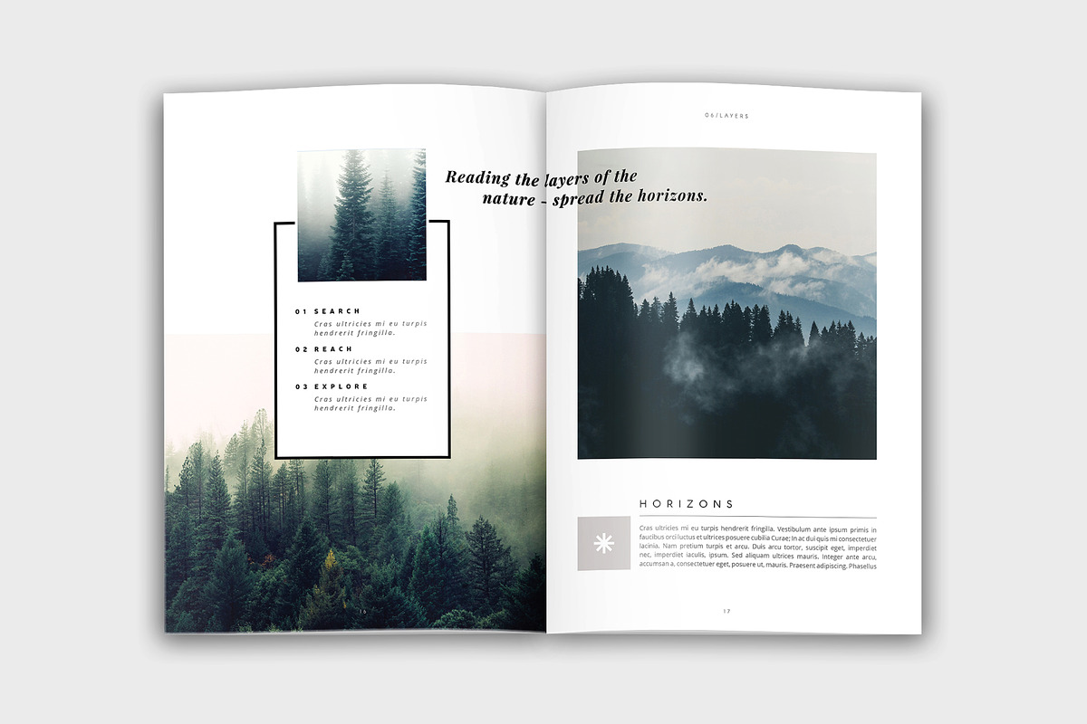 Mist – Minimal Clean Portfolio, a Brochure Template by velvetmade.designs (Photo 9 of 14)