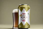 Drink Can Mockup, a Cups & Container Mockup by 3djagan (Thumbnail 4 of 5)