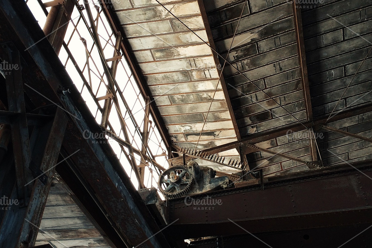 4 Pack - Industrial Decomposition, an Industrial Photo by Teevio (Photo 1 of 4)