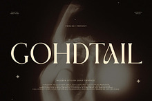 Ghdothil - Modern Stylish Serif