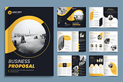Business Proposal Brochure Template, a Brochure Template by zahidhossainalif (Thumbnail 8 of 8)