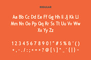Walkerz - Sans Serif Font, a Sans Serif Font by Pikgura (Thumbnail 2 of 6)