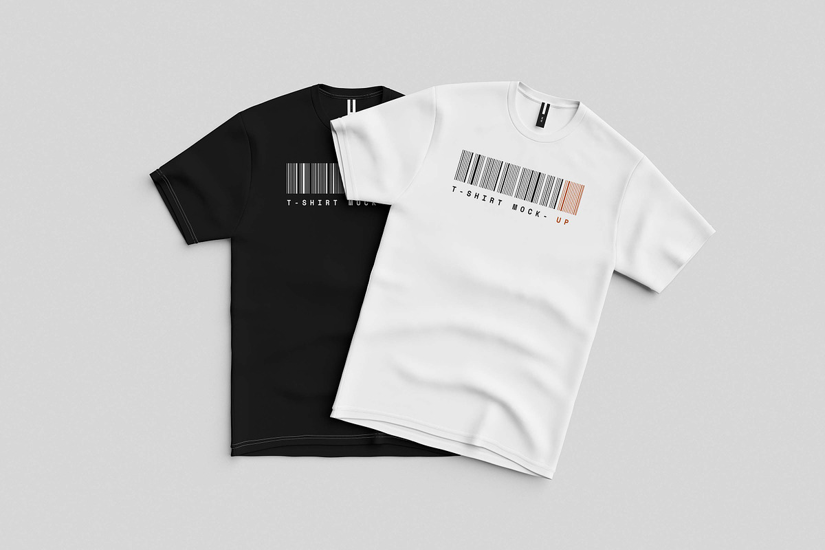 T Shirt Mockup, a Shirt Mockup by xavier_studio (Photo 3 of 5)
