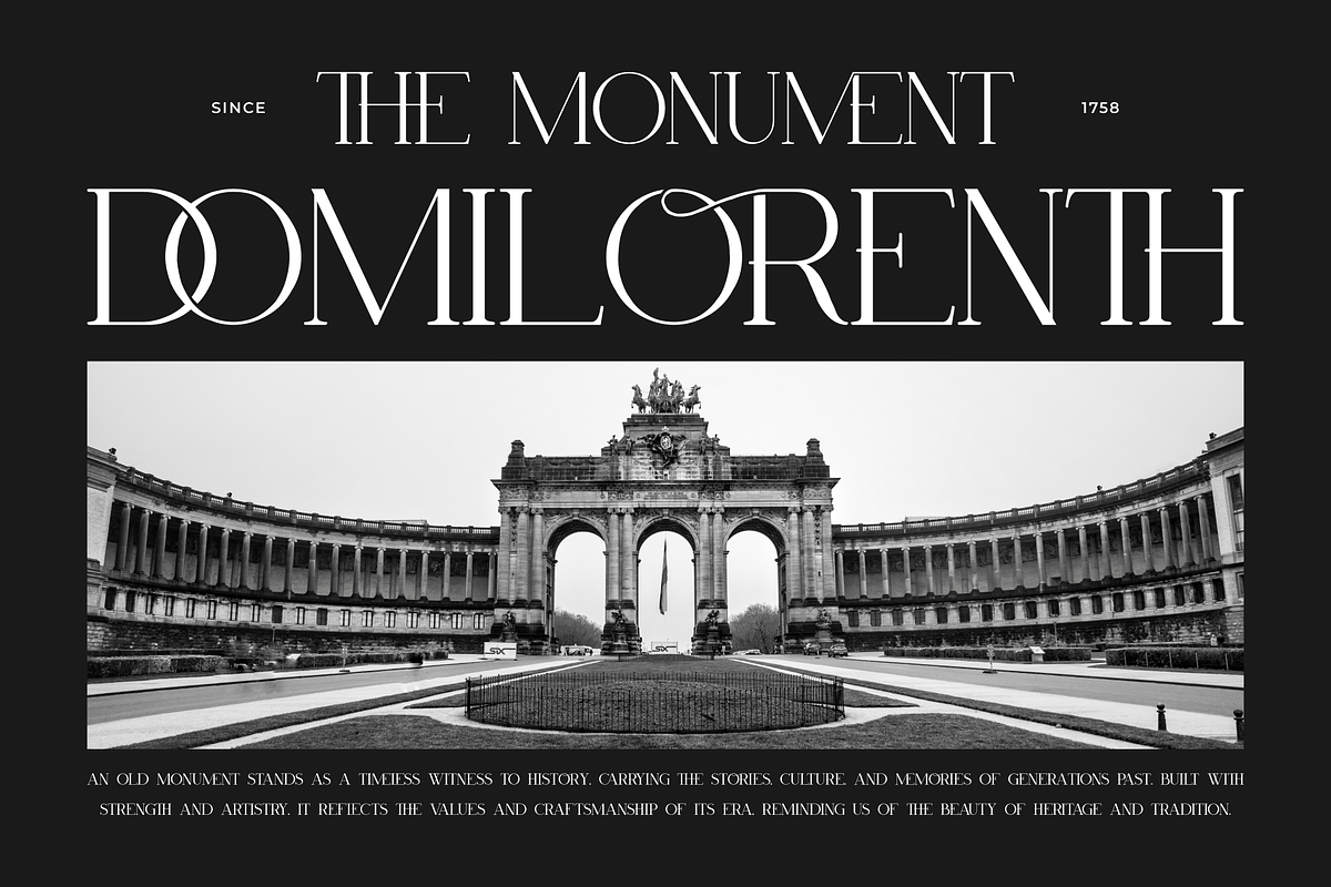 Thezon || Modern Classy Serif Font, a Serif Font by Ermedia Studio (Photo 6 of 10)