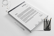 Letterhead, a Stationery Template by ThemeDevisers (Thumbnail 5 of 5)