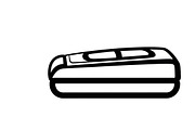 A classic vintage phone silhouette, an Illustration by Amazin_art (Thumbnail 2 of 25)
