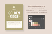 Product Label Template Set, a Brochure Template by BrandPacks (Thumbnail 13 of 14)