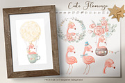 Cute Tropical animals clipart., an Animal Illustration by Yuliya Art (Thumbnail 6 of 33)