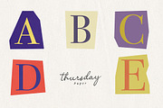 Alphabet clipart, an Illustration by Thursdaypaper (Thumbnail 2 of 6)