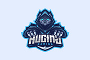 Cat Mascot Esport Logo, a Branding & Logo Template by prps.std (Thumbnail 2 of 3)