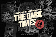 The Dark Times Drawings, an Illustration by One Click Boutique™ (Thumbnail 1 of 7)