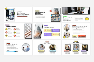 Business Development PPT Template