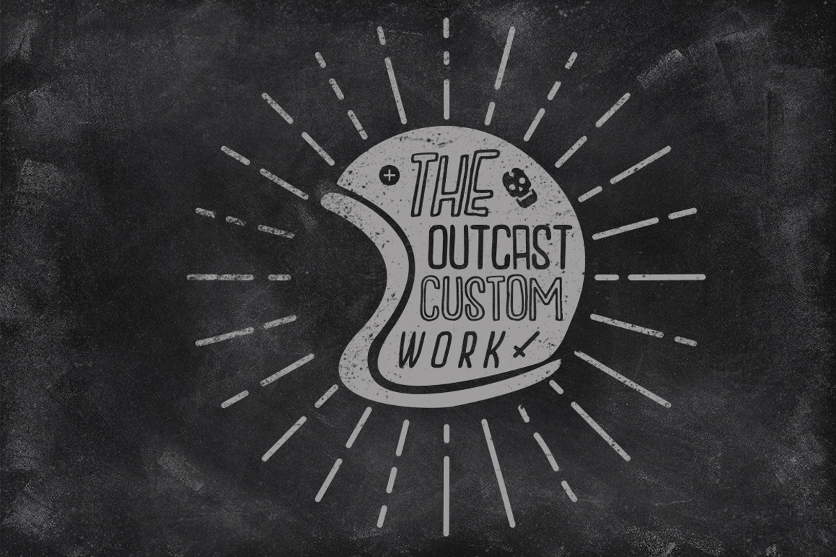 Sale ! 50% Outcast Motofont + Bonus preview 2