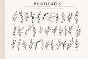 123 Floral Line Art Elegant Botanic, a Graphic by Luiz da Rolt Grathwohl (Thumbnail 3 of 9)