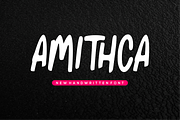 Amithca Font, a Handwritten Font by brahamb_design (Thumbnail 1 of 5)