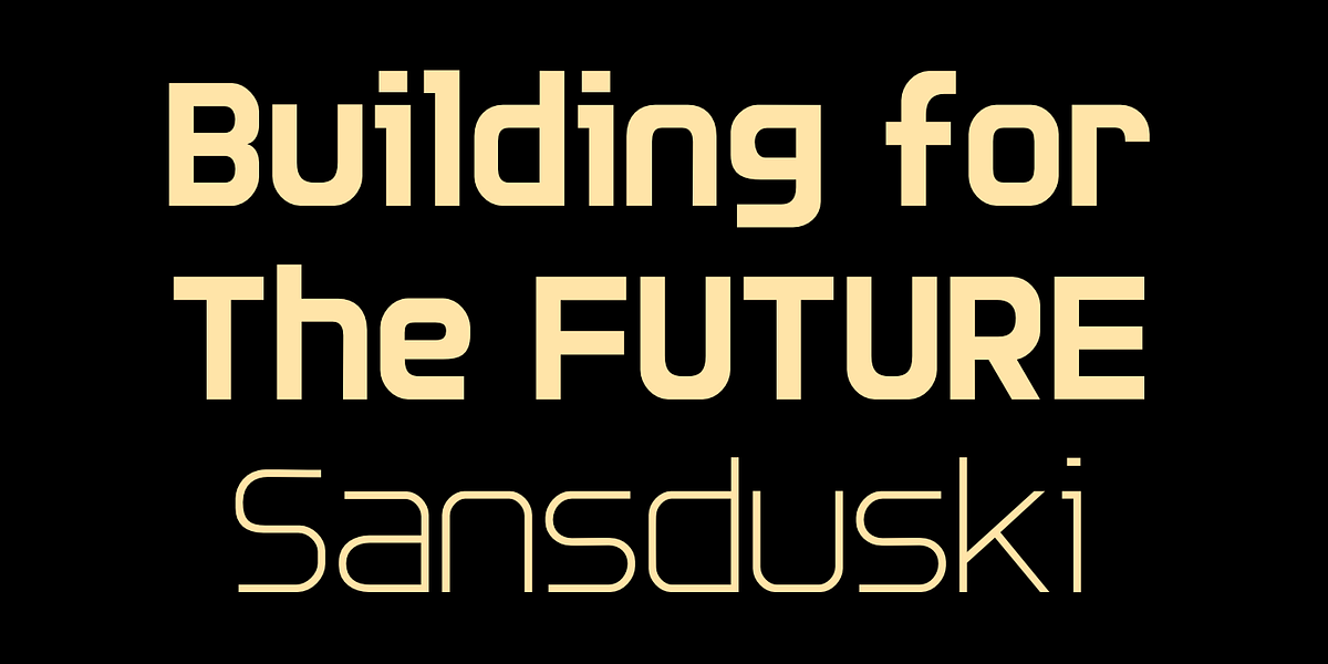 Sansduski, a Sans Serif Font by Ingrimayne Type (Photo 4 of 8)