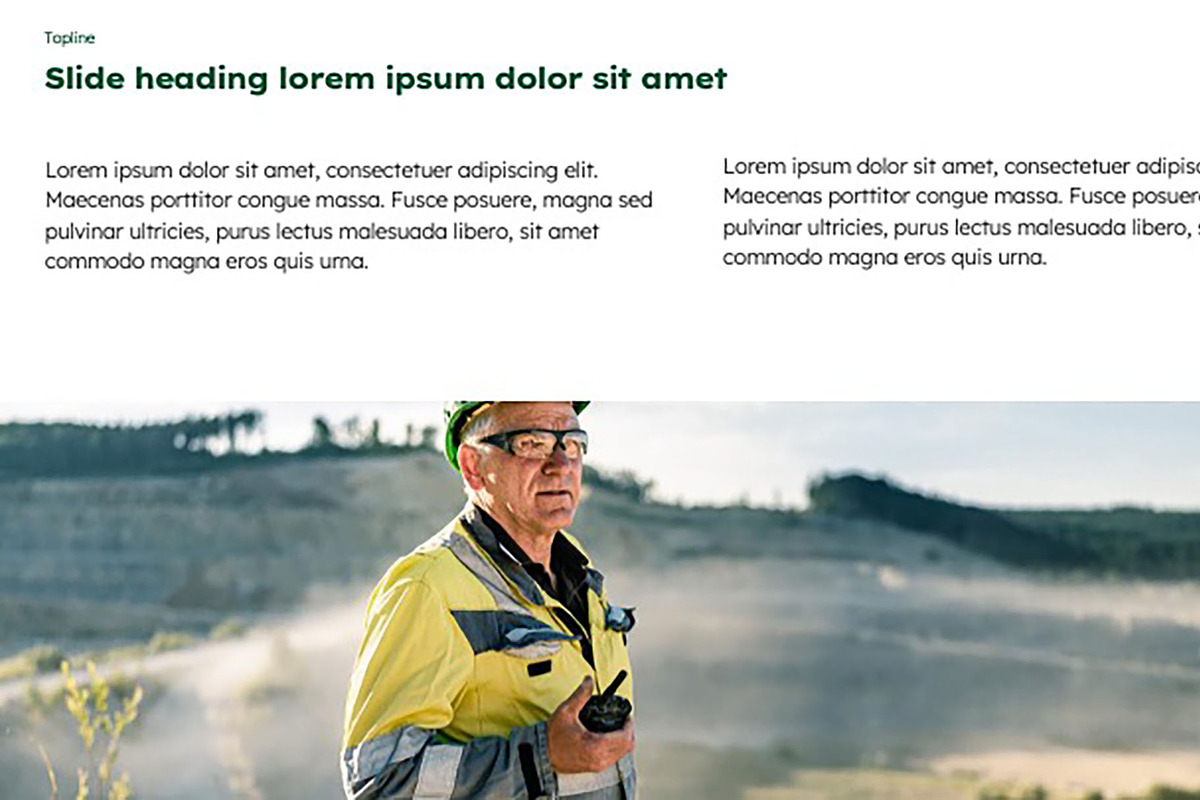 Industrial PowerPoint Template, a Templates & Theme by Iconography - Pitch Deck (Photo 33 of 56)