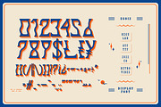 Egoiz Retro Display Font, a Serif Font by infernostudio3 (Thumbnail 9 of 11)