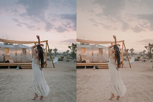 5 NATURAL NUDE LIGHTROOM PRESETS