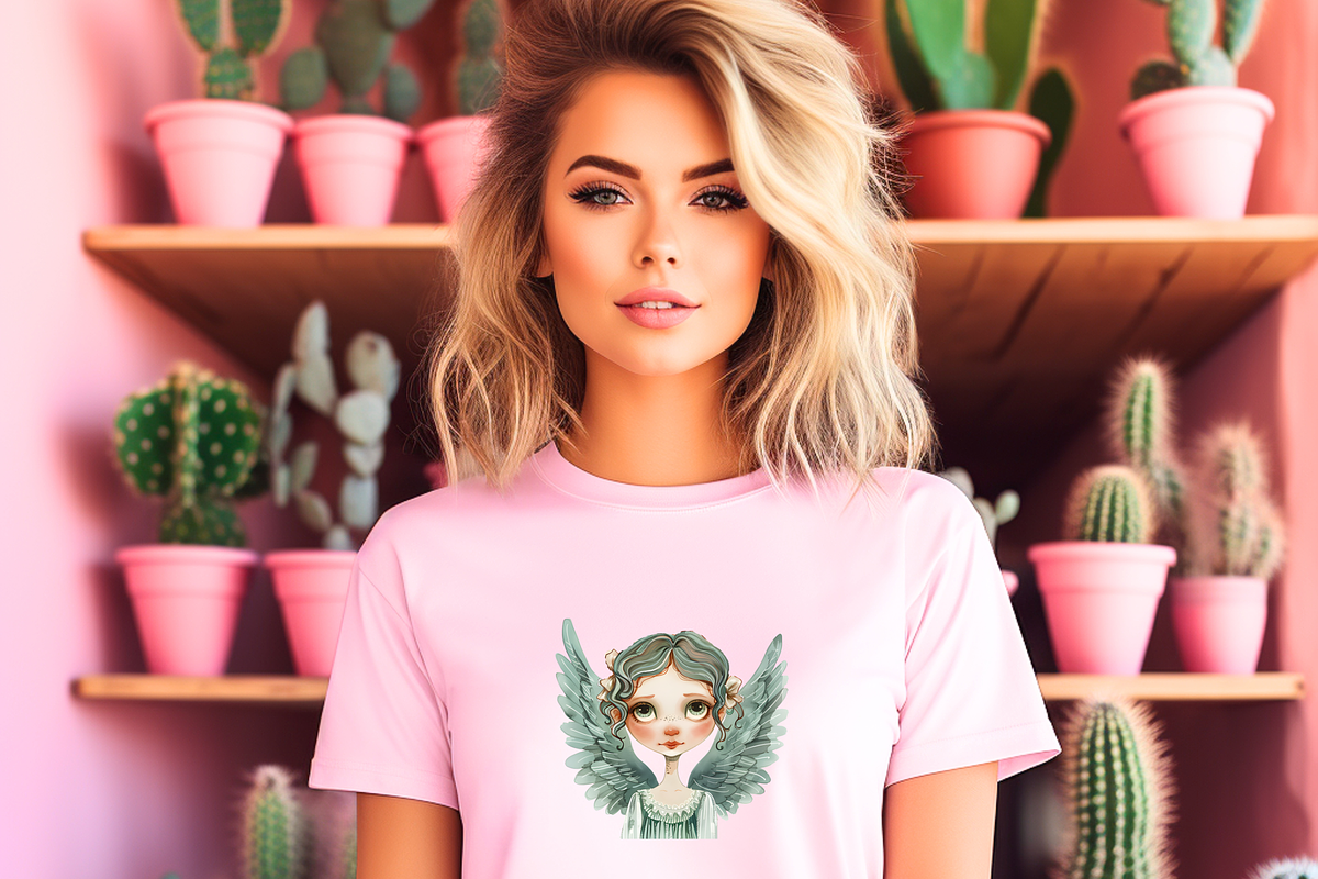 WHIMSICAL QUIRKY LITTLE GIRL CLIPART, a Person Illustration by Daring Digies (Photo 10 of 10)