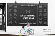 Shopping Line Icons, an Outline Icon by Made by Made (Thumbnail 6 of 7)