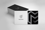 Letter M logo, a Branding & Logo Template by CAIRON CREATIVESTUDIO (Thumbnail 5 of 5)