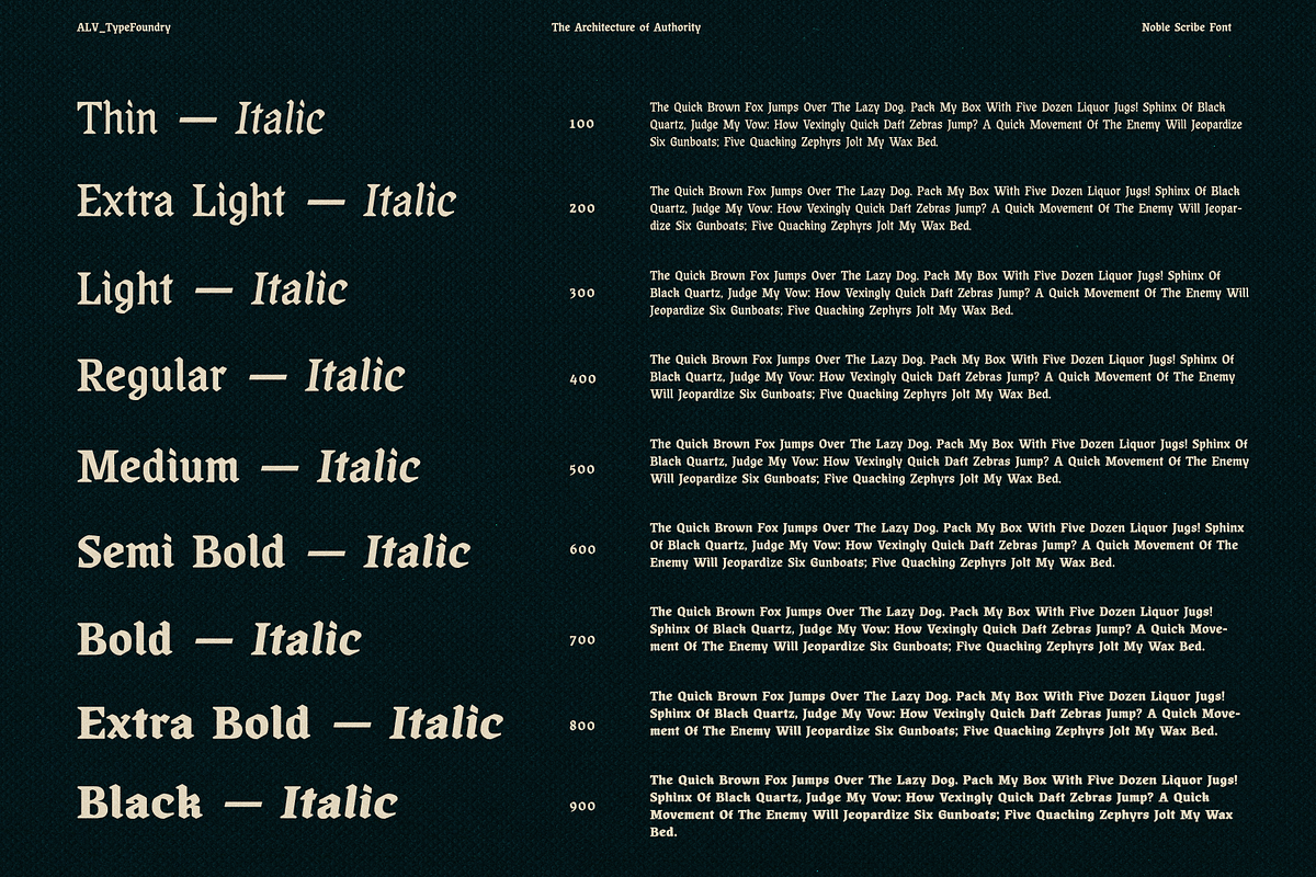 Noble Scribe – Editorial BlackLetter, a Blackletter Font by ALV_TypeFoundry (Photo 6 of 18)