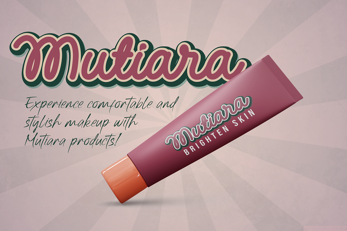 Milky Fruty, a Script Font by Omotu Studio (Photo 7 of 11)