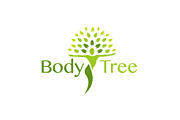 People tree with green leaves logo, a Branding & Logo Template by sancreastd. (Thumbnail 1 of 2)