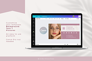 Influencer Email Signature Beauty, an Email Template by Golden Horizons Studio (Thumbnail 8 of 10)