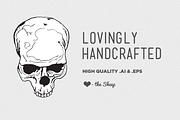 Skulls Vector Pack, an Object Graphic by blacksheepsupply (Thumbnail 3 of 3)