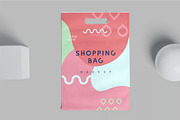 Rectangle Canvas Shopping Bag Mockup, a Packaging Mockup by megostudi0 (Thumbnail 6 of 7)