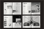 Architecture Portfolio Template, a Brochure Template by Spark_Creative (Thumbnail 4 of 13)