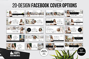 Facebook Cover Real Estate Banners, a Social Media Template by CreativeVinesStore (Thumbnail 2 of 7)