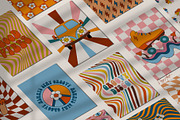 Groovy. Retro collection, an Illustration by EasyArt (Thumbnail 8 of 9)