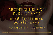 Gligat - Elegant Serif Font, a Serif Font by Graphicxell (Thumbnail 8 of 8)