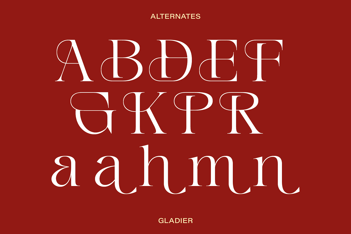 Gladier - A Modern Serif Font, a Serif Font by Comactype Foundry (Photo 22 of 22)