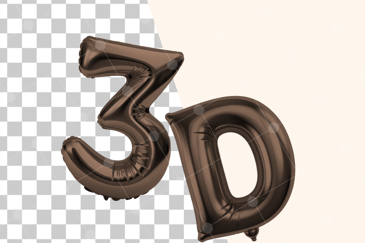 Chocolate balloon alphabet png, an Education Illustration by Kiss me flamingo (Photo 3 of 5)