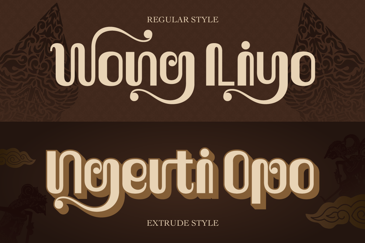 Sri Rejeki, a Handwritten Font by Burntilldead (Photo 4 of 11)