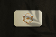 26 Luxury Logo Mockup with Shadow, a Mockup by aalfndi (Thumbnail 23 of 30)