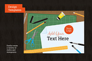 Art Supply Illustration Pack, a Work Illustration by Wingsart Studio (Thumbnail 10 of 12)