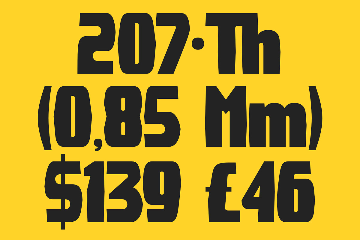 Summir Thesans - Display Font, a Sans Serif Font by Khoir (Photo 6 of 10)