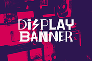 Display Banner Font, a Handwritten Font by Yktypstd (Thumbnail 1 of 7)