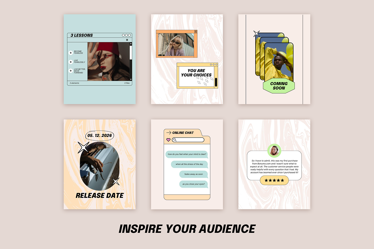 Old Computer Instagram Template, a Social Media Template by Bonumo (Photo 7 of 11)