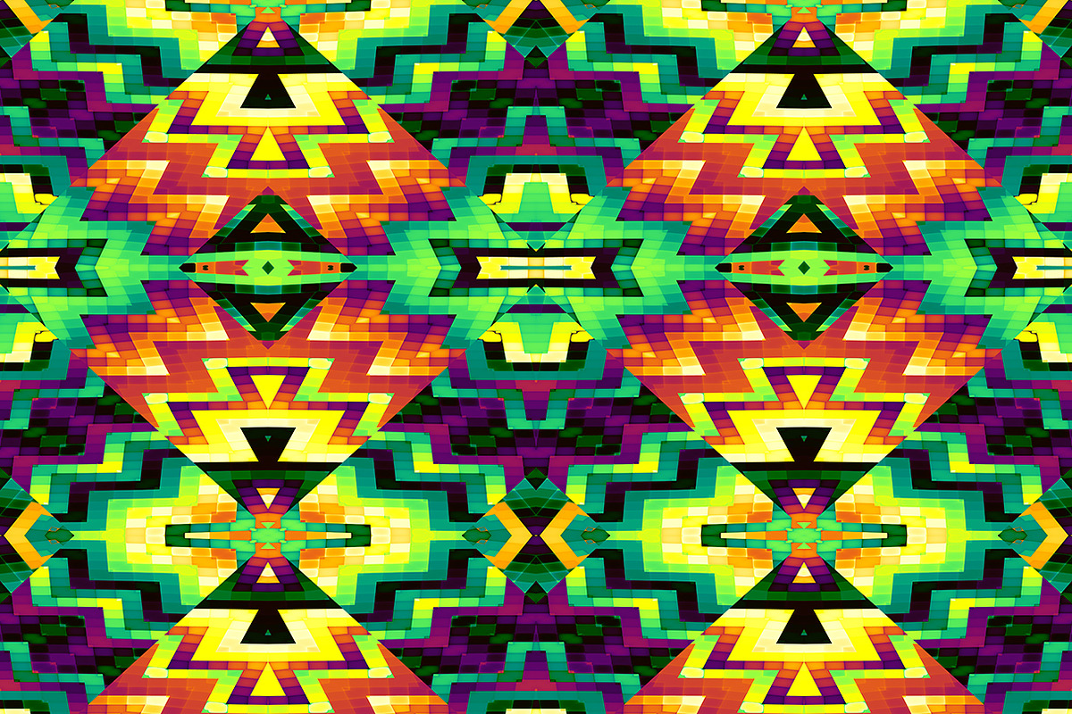 30 seamless aztec patterns JPG, a Pattern Graphic by tkdesign (Photo 24 of 31)